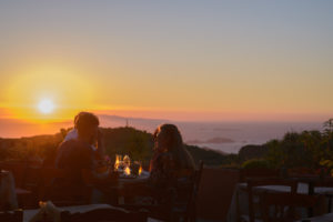 Sunset Taverna Corfu
